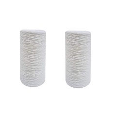 SWC-45-1020 20 Micron 10 x 4.5 SWC-45-1020 Comparable Whole House Sediment Replacement Water Filters 2 PACK