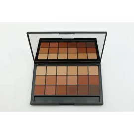 18 Part Foundation/concealer Palette #10 Vk10 Maquillaje