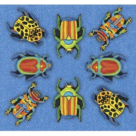 Rough & Tumble Tin Bug Clips Metal Art