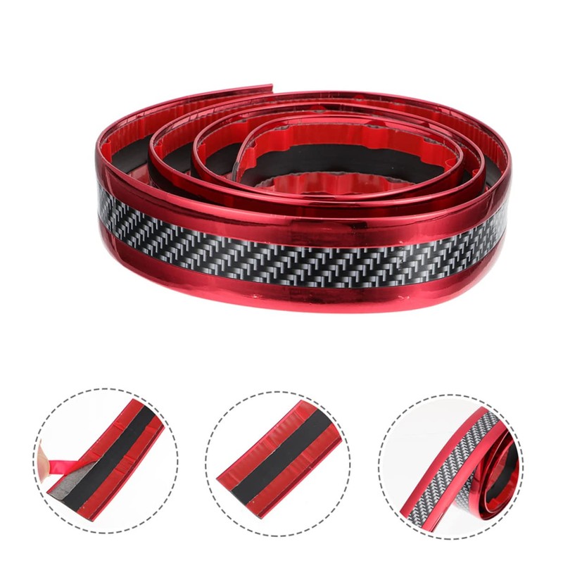 ABOOFAN 2 Rolls Car Door Sill Protector Scratch Rubber Door