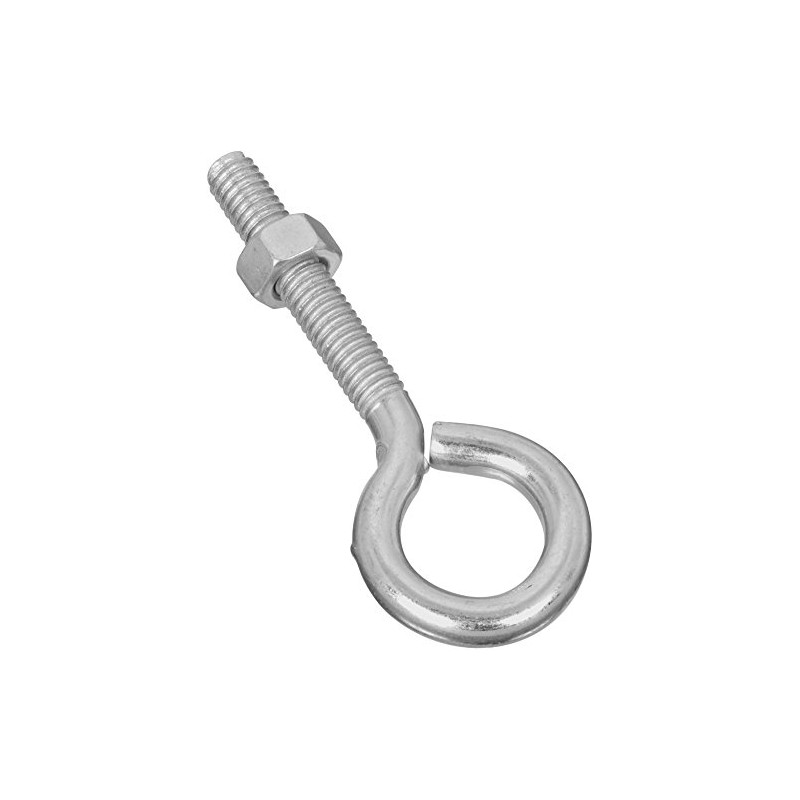 National Hardware 2160BC 5/16' x 3-1/4' Eye Bolt in Zinc
