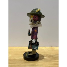 New Belgium Voodoo Ranger Bobblehead Memorabilia IPA Beer Skull Bar Pub Figurine