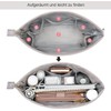 SHINGONE Handbag Organiser with Key Ring, Pocket Organiser, Waterproof, Inner