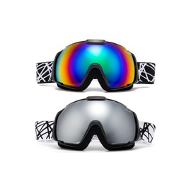 Cloud 9 - Mens Snow Goggles Ultra Comfort Anti-Fog Skiing Snowboarding Goggles UV Protection