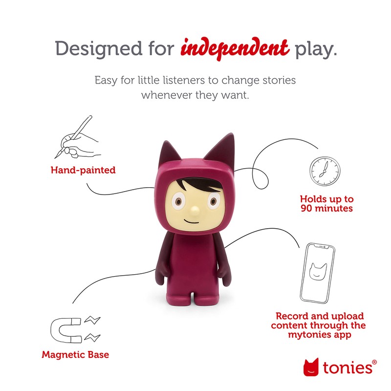 Tonies Creative Audio Character - Purple/Light