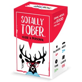 Party Profi Sotally Tober - Juegos de Beber para Adultos, edición Cerrada y Personal para Juegos de Cartas de Fiesta de Adultos escandalosamente Divertido
