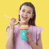 ChillFactor slushy maker Neon Green - Reusable slushy maker cup,