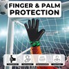 Arsh Sports Soccer Goalie Gloves,Football Goalkeeper Gloves for Kids Boys