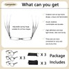 cyangander 3-Pack Blue Light Blocking Reading Glasses for Women Spring