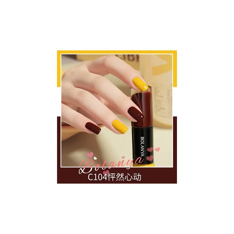 Esmalte De Uñas 4 En 1 Con Punta Doble,seca Al