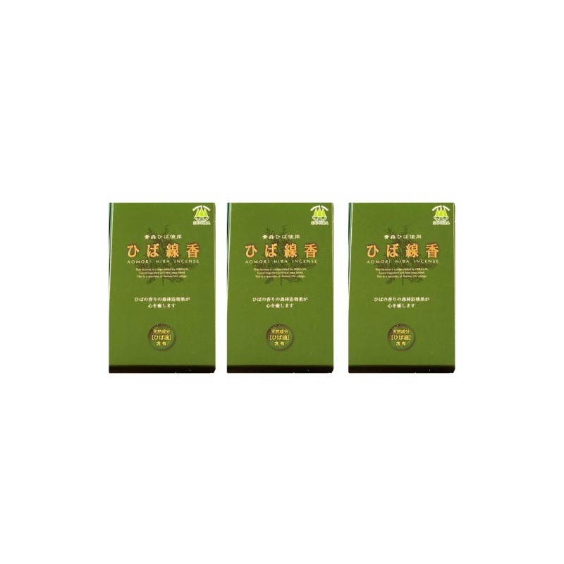 Sai Regular Tourism Co., Ltd. Aomori Hiba Incense Incense Incense