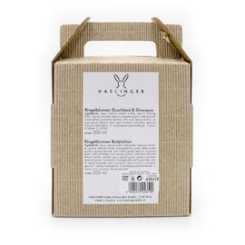 Marigolds Shower Bath & Shampoo and Body Lotion in Gift Box, 200 ml Each