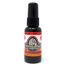BluntPower (Cherry Vanilla, 1 Pack) Concentrated Air Freshener for Room and Car Spray - Oil-Based Diffuser Spray Bottle - Long-Lasting Bathroom Spray, Car Freshener, & Odor Eliminator Spray
