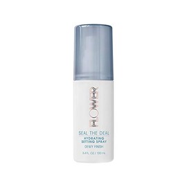 Flower Beauty Seal The Deal Setting Spray, Hydrating and Flawless Finish for All Day Face Makeup, Cruelty-Free 3.4fl oz
