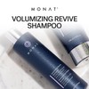 MONAT Volumizing Revive Shampoo Infused w/Rejuveniqe – Weightless Shampoo for