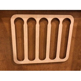 Handmade K-Cup Capsule Coffee Pod Wall Holder Rack Dispenser