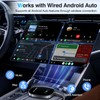 Android Auto Wireless Adapter for Cars with Built-in Wired Android