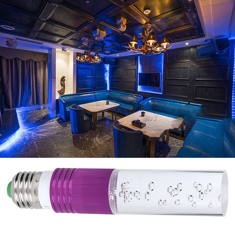 E27 AC85-265V 3W LED RGB Crystal Light Bulb Party Atmosphere
