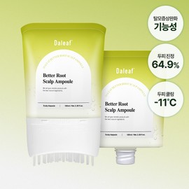 Dalif Better Root Scalp Ampoule 100ml+Refill 100ml Hair Loss Functional Ampoule PDRN / 달리프 베러루트 스칼프 앰플 100ml+리필 100ml 탈모 기능성 앰플 PDRN