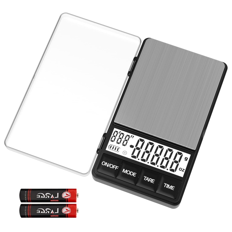 MAXUS Espresso Scale with Timer 1000g/0.1g Drip Coffee Scale, Small