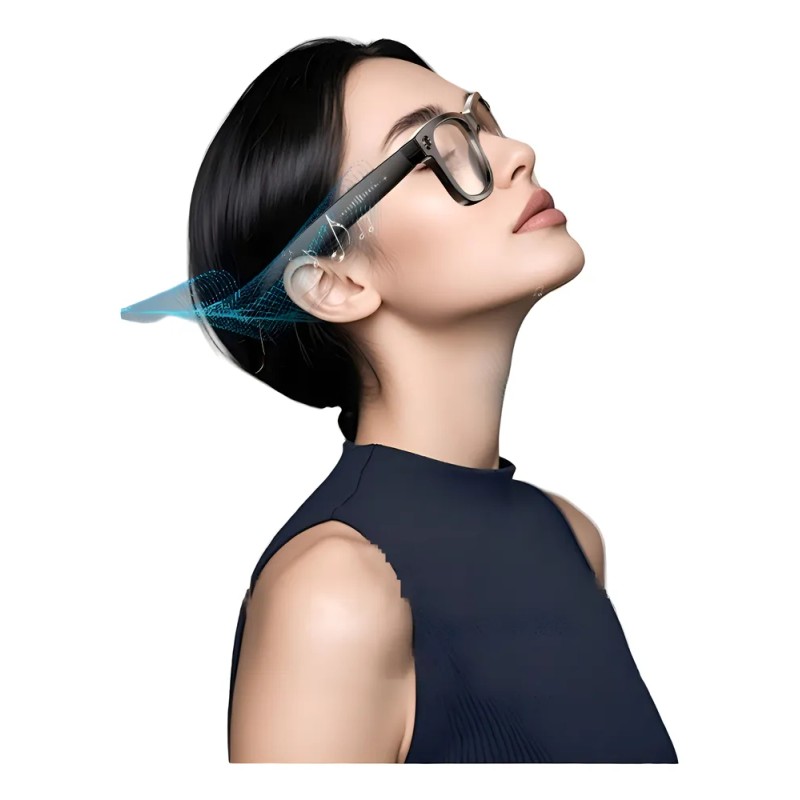 Gafas Inteligentes Ai, Cámara De Alta Definición, Traducción