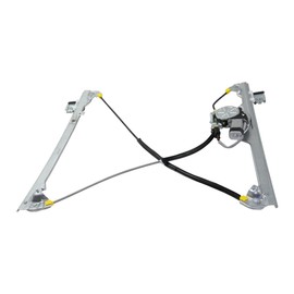 KarParts360 For Chevy Silverado 2500 2002 Window Regulator Driver Side | Front | With Motor | Power | Replacement For GM1350110 | 19120846