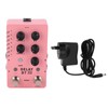 Stereo Delay Effect Electric Guitar Single Effector Support Storage with