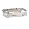 AIYoo 304 Stainless Steel Soap Dish Holder,Storage Soap Saver Wall