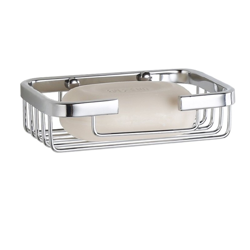 AIYoo 304 Stainless Steel Soap Dish Holder,Storage Soap Saver Wall