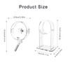 Marchul Hamster Water Bottle with Stand No Drip Water Dispenser