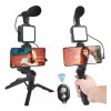 Vlogging Kit Kit De Video Smartphone Vlog Youtube Tripie Soporte