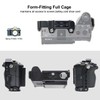 Anntery FX30/FX3 Cage for Sony Camera with Removable NATO Rail