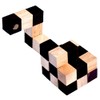Knobelholz.de Snake Cube Level Nature S