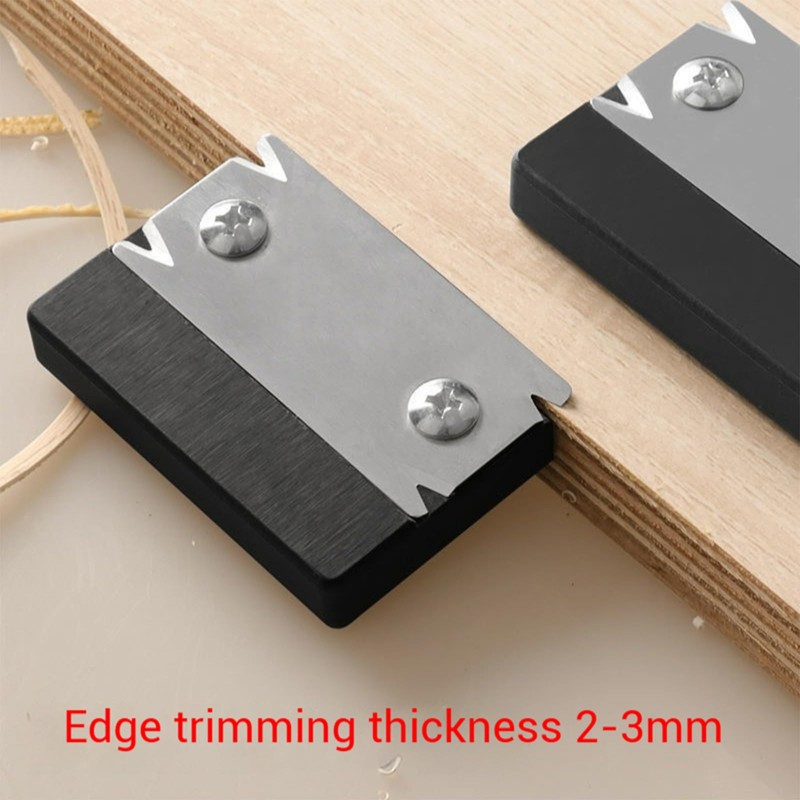 MYLEUS Woodworking Edge Trimmer - Portable Manual Edge Banding Cutter