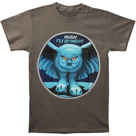 Rush- Fly By Night T-Shirt Size XL