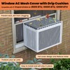 GCGOODS Mesh Cover & Drip Cushion Kit for U-Shaped Window
