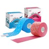 Original Nasara Kinesiology Tape, Sets with 2 to 12 Rolls