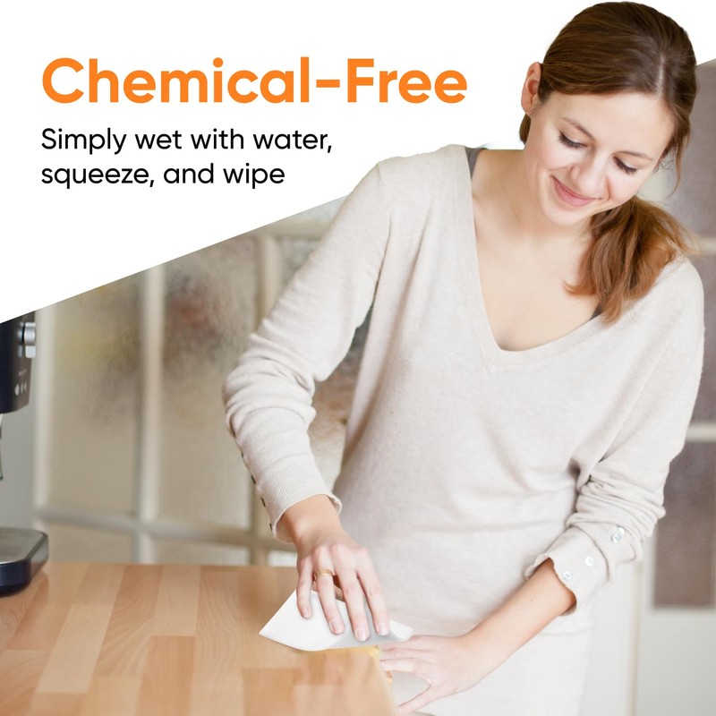 Superio Miracle Eraser Thin Sheets - 12 Count - Multi-Surface