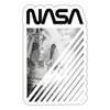 Spreadshirt NASA Space Shuttle Start Sticker, 10 x 10 cm,
