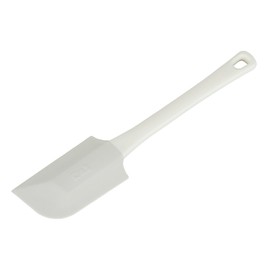 Kai Corporation KAI KITCHEN DH8095 Soft Resin Easy To Scoop Up To Smuds, Soft Spatula, Spatula, Dishwasher Safe, White, Made in Japan