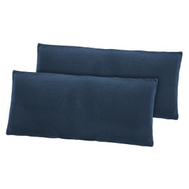 BaSaTex Twin Pack, Cashmere Touch Cushion Covers In 4 Sizes - Similar to Nicky Teddy Corals Fleece