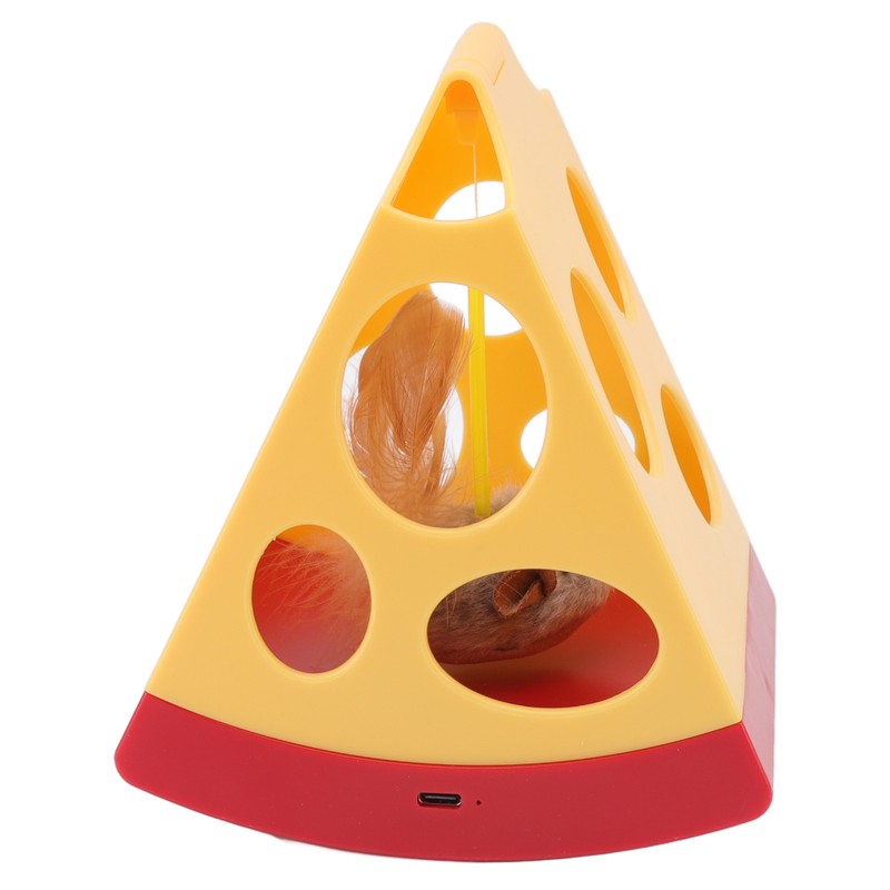 Cheese Cat Electric Toy USB Charging Smart Auto Electric Cat