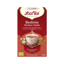 Yogi Tea Bedtime Rooibos Vanilla 17 Sachets