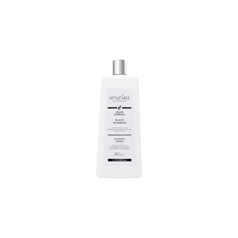 Senzáre Color Complex Shampoo Negro Matizador 1L