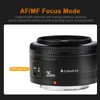 YONGNUO 35mm f/2.0 Wide-Angle Lens for Canon EF Mount, Auto