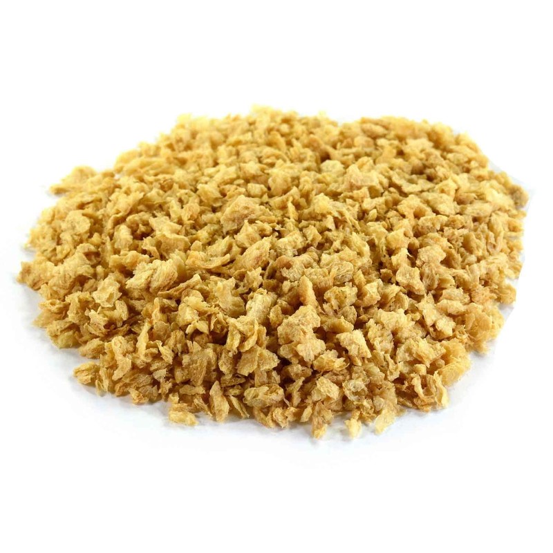 Meatless Crumbles, Soy Free, Non-GMO, Vegan, 45g Protein, 0g Net