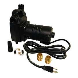 Multi-Purpose Water Transfer Pump (Garden Hose Hook-Up Design)