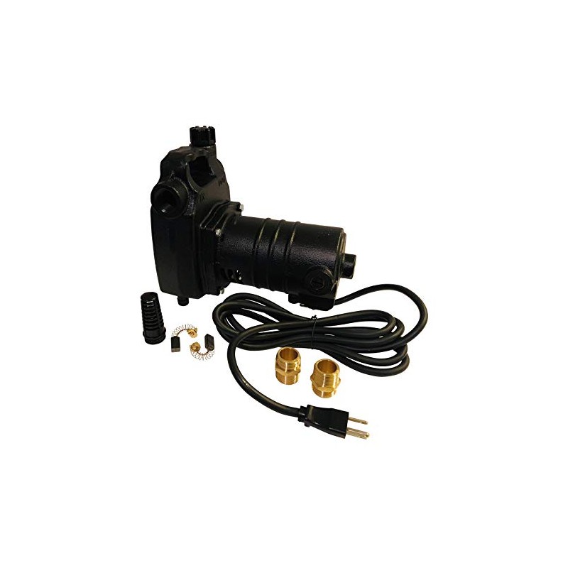 Multi-Purpose Water Transfer Pump (Garden Hose Hook-Up Design)