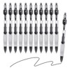 M&G Gel Pen Medium Point 0.5mm, 12 Pack Quick Dry