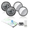 [Certificación Apple MFi] Smart Finder 4 Pack Compatible con Apple